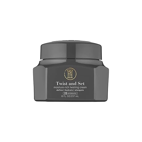 Tph By Taraji Twist And Set Twisting Creme For Curly Hair, 8.45 Fl. Oz - Sulfate Free