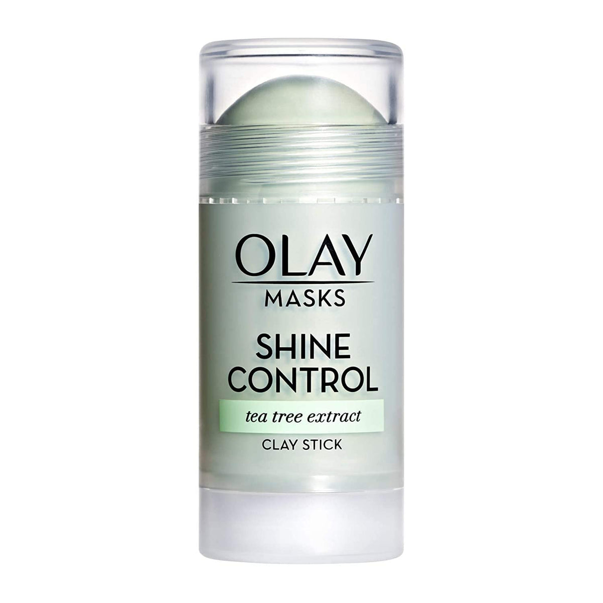 Olay Shine Control Tea Tree Extract Facial Mask Stick - 1 Count For Oily Skin Care