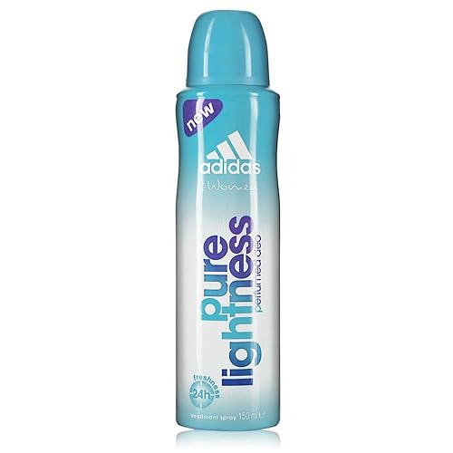 Adidas Pure Lightness Deodorant For Women, 150Ml - Fresh & Long-Lasting Protection