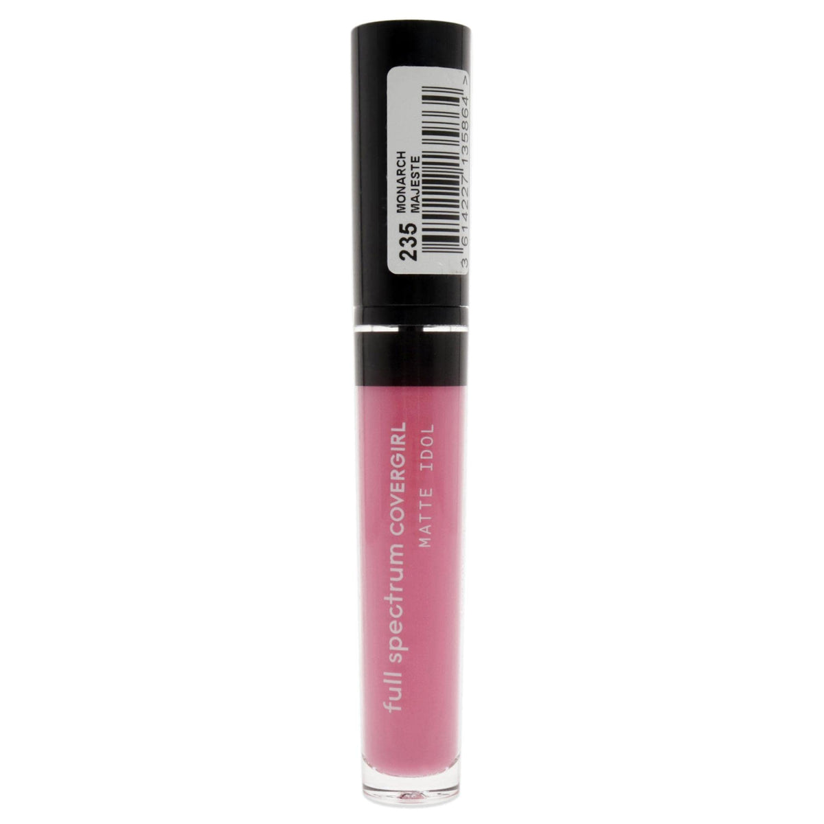 COVERGIRL Matte Idol Liquid Lipstick, Monarch - 1 oz Long-Lasting Lip Color