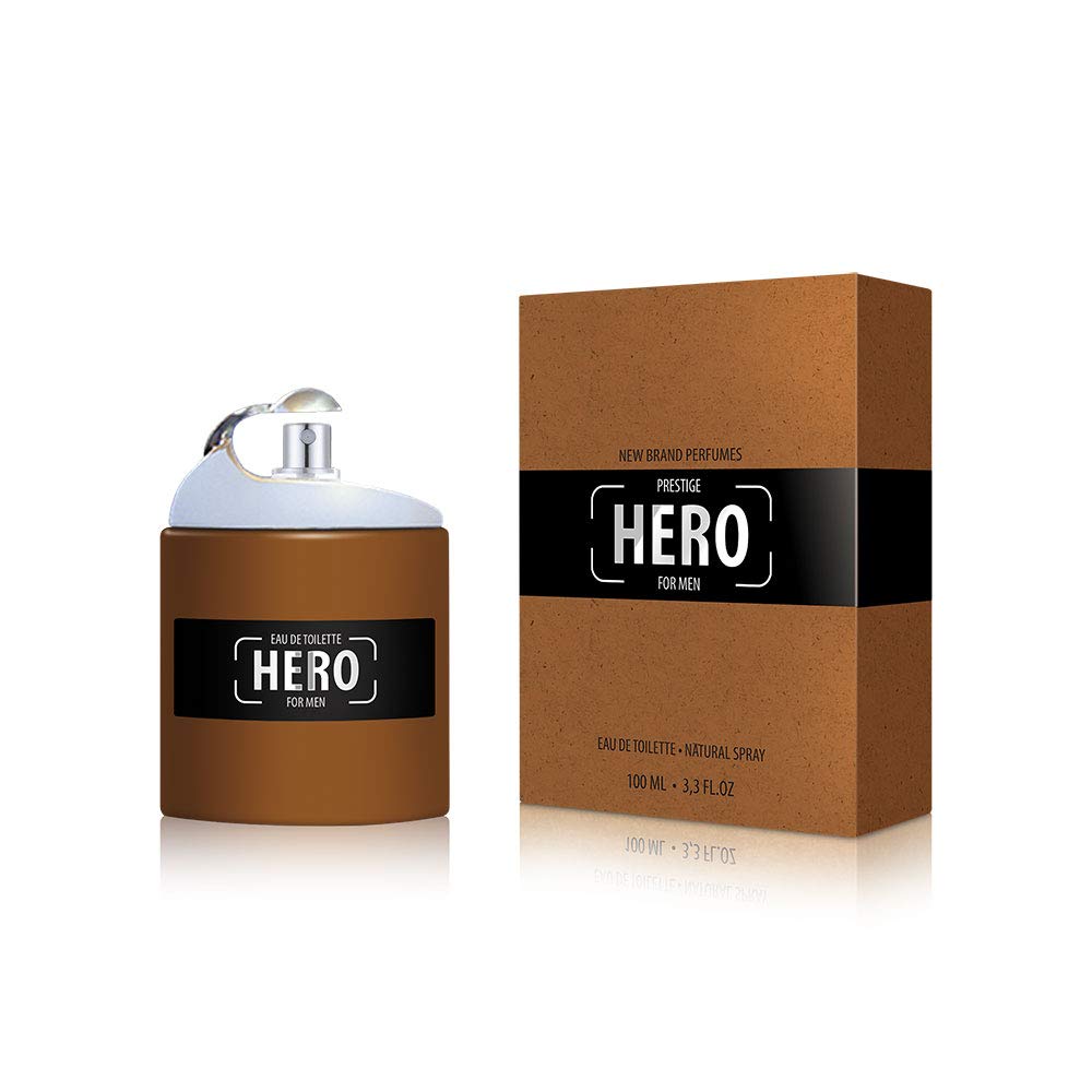 New Brand Hero 33 oz Eau de Toilette  Fragrance for Men