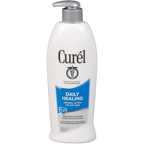 Curel Daily Moisture Original Lotion - 13 Fl Oz, Hydrating And Nourishing Skin Care