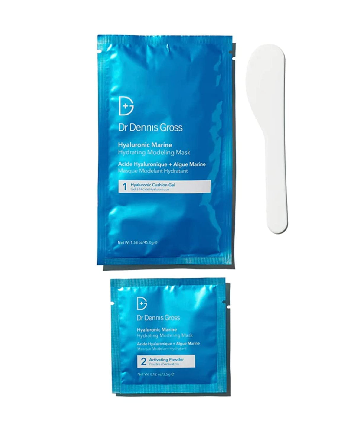 Dr Dennis Gross Hyaluronic Marine Modeling Mask For Dehydrated Skin & Fine Lines, 4 Treatments