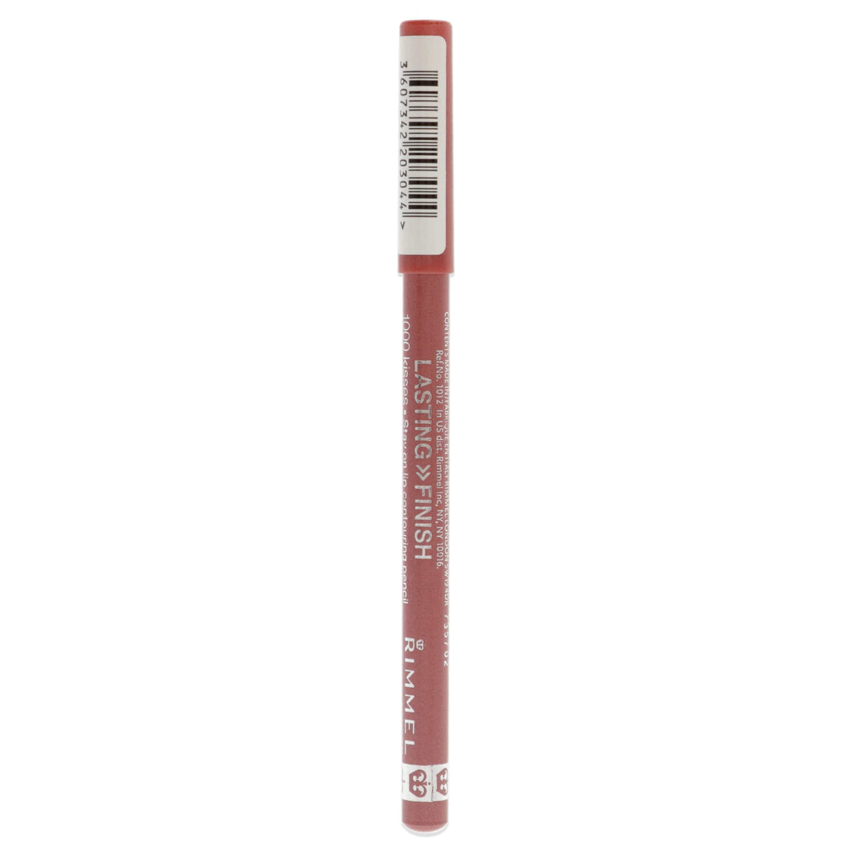 Rimmel London Lasting Finish Lip Liner 007 Rose Quartz - 0.04 Oz, Long-Lasting Precision