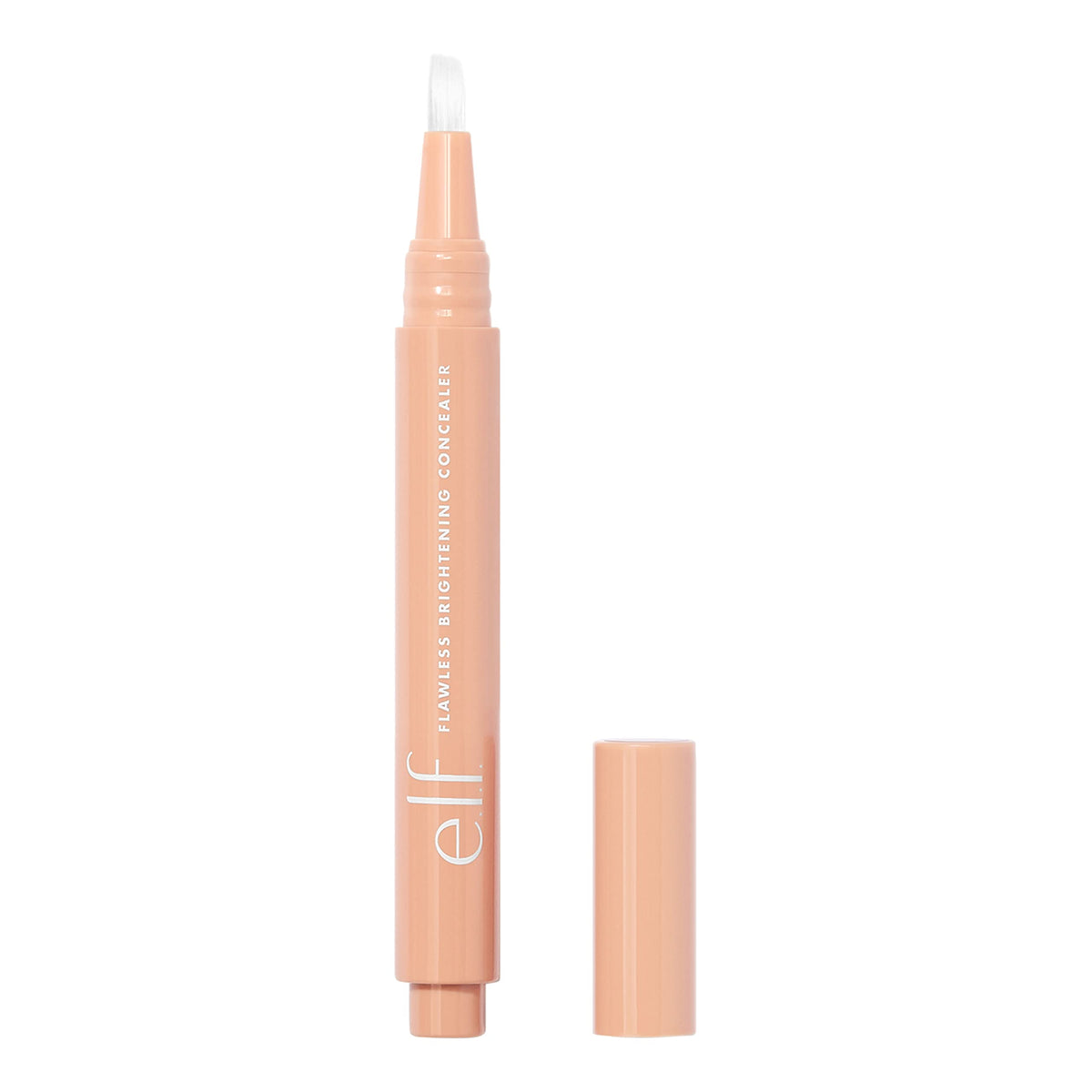 E.L.F. Flawless Brightening Concealer - Medium 32 N, 0.07 Fl Oz, Illuminating Makeup For