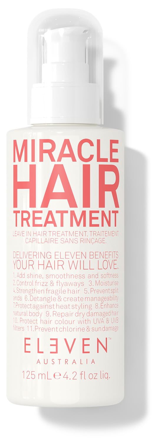 Eleven Australia Miracle Hair Treatment - Protect & Repair Hair, 4.2 Fl Oz