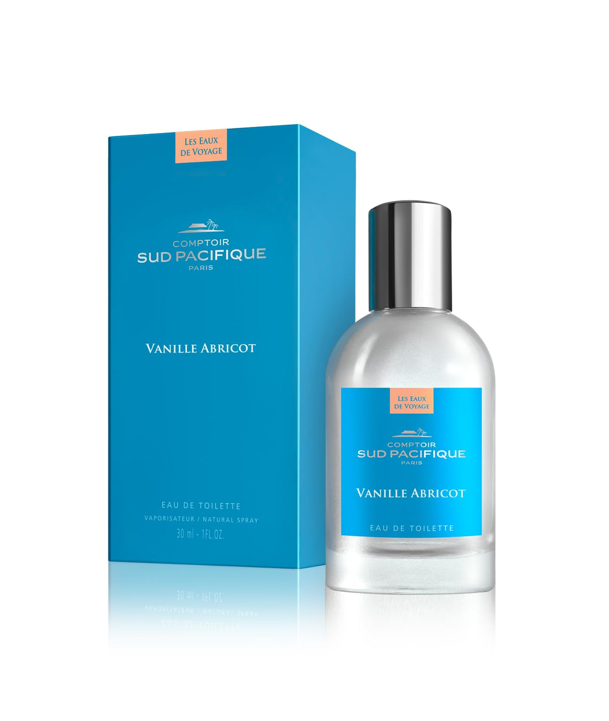 Comptoir Sud Pacifique Vanille Abricot Eau De Toilette 3.3 Fl Oz - Sweet Vanilla Apricot Scent