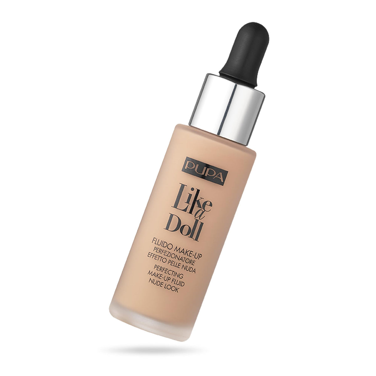 PUPA Milano Like A Doll Perfecting MakeUp Fluid Nude Look Foundation  Light Texture  Natural  Radiant Results  Nude Skin Eff