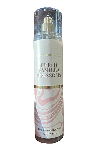 Bath & Body Works Fragrance Gift Set - Fresh Vanilla Blossoms Mist