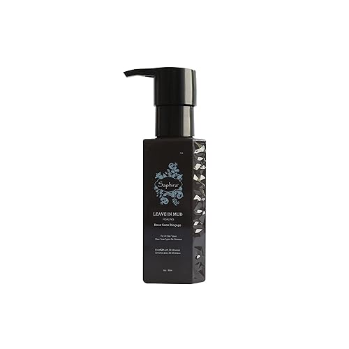 Saphira Hydrating Leave-In Conditioner, 3 Fl Oz - Sulfate-Free, No Rinse Hair Repair Therapy