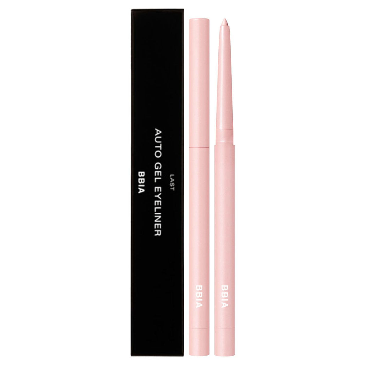 Bbia Last Auto Gel Eyeliner 17 Color, Waterproof & Longwear, 08 Angel - Vegan Eye Makeup