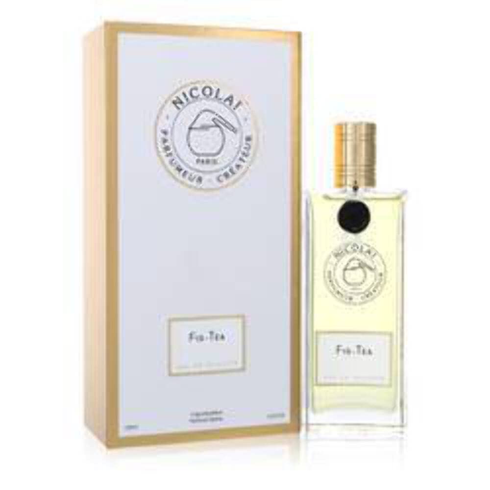 Parfums De Nicolai Fig Tea Eau De Toilette Spray 100 Ml - Refreshing Floral Fragrance