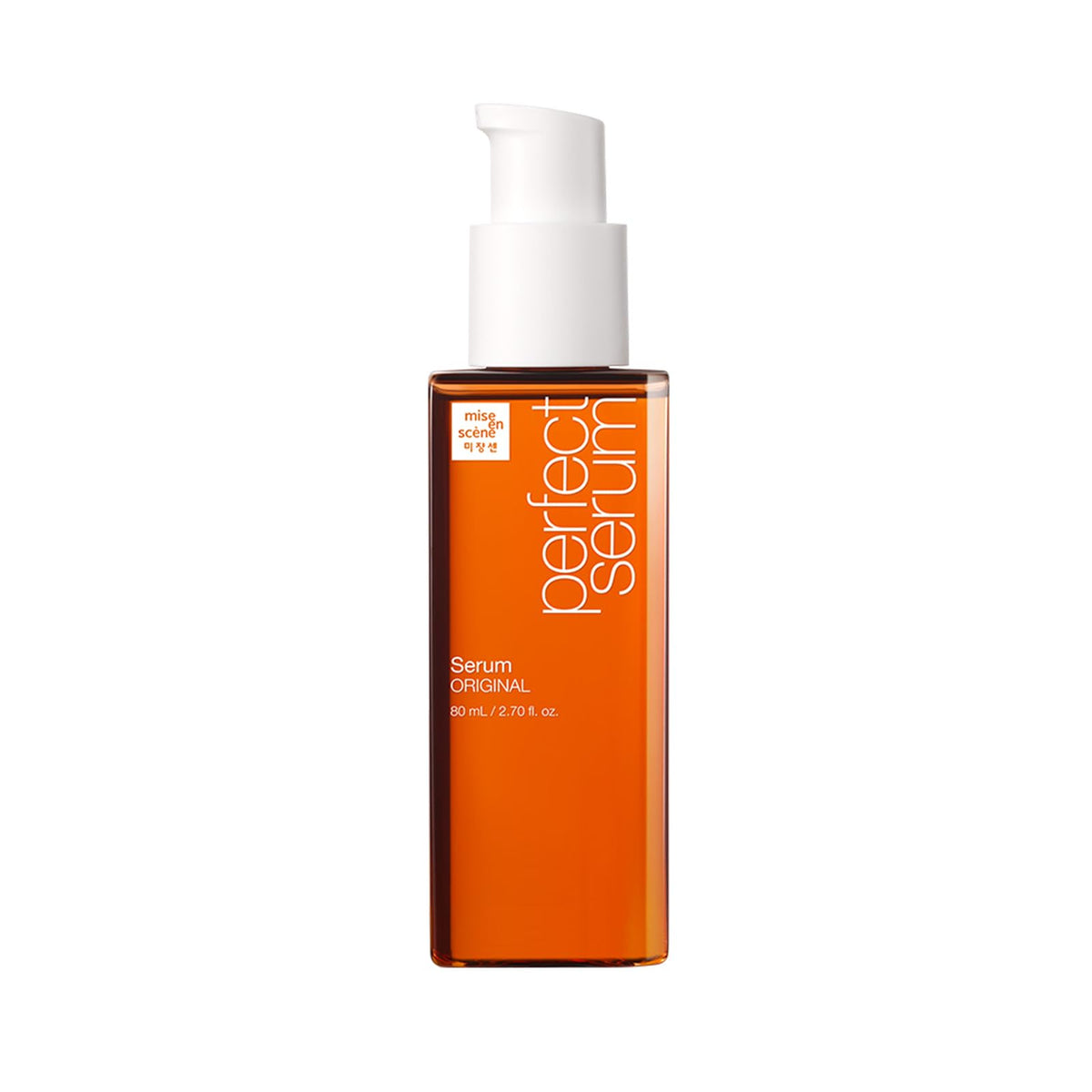 Mise En Scene Perfect Serum - Korean Hair Oil For Frizz, Hydration & Damage Care, 2.7 Fl Oz