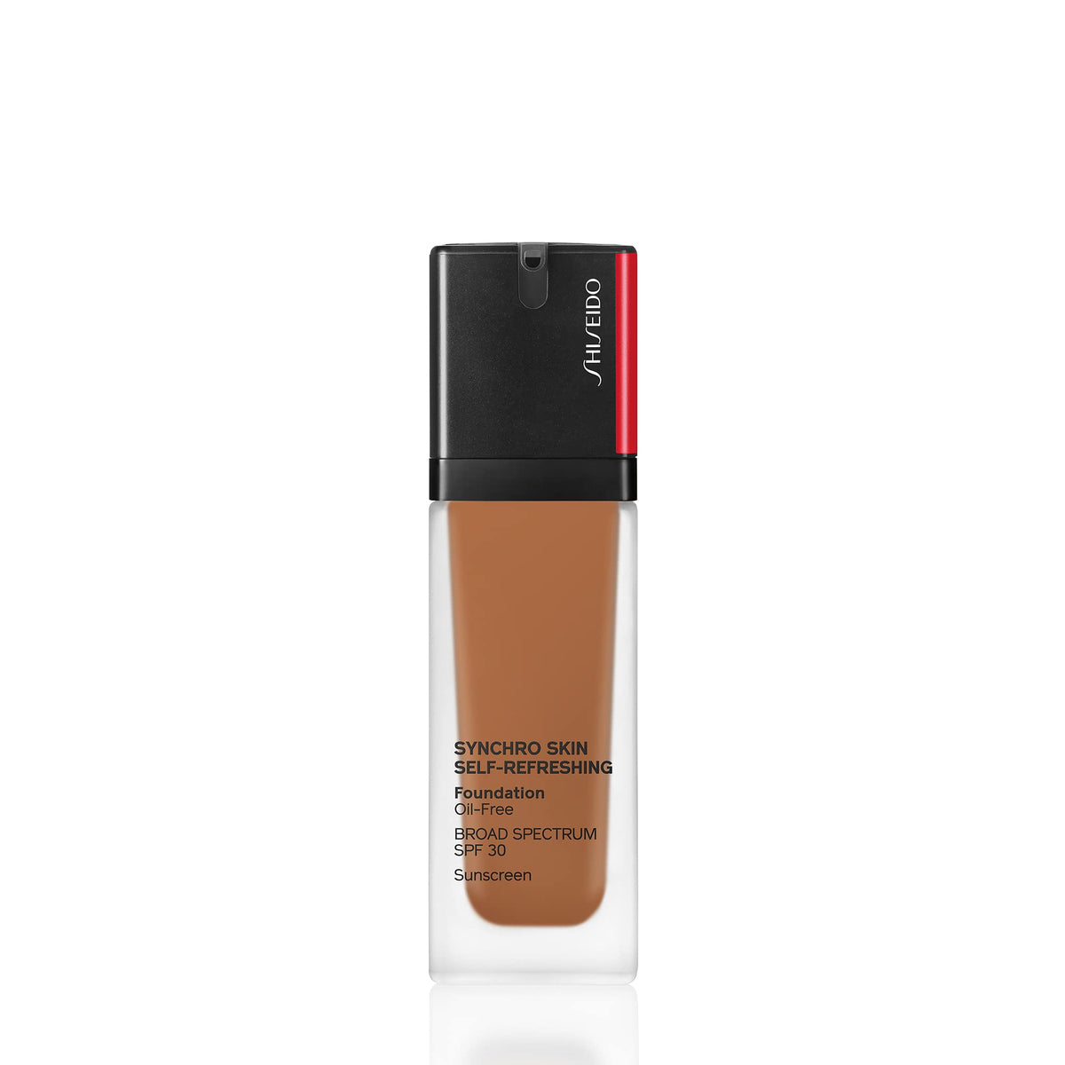 Shiseido Synchro Skin Foundation Spf 30, 460 Topaz - Buildable, Waterproof, 24-Hour Wear