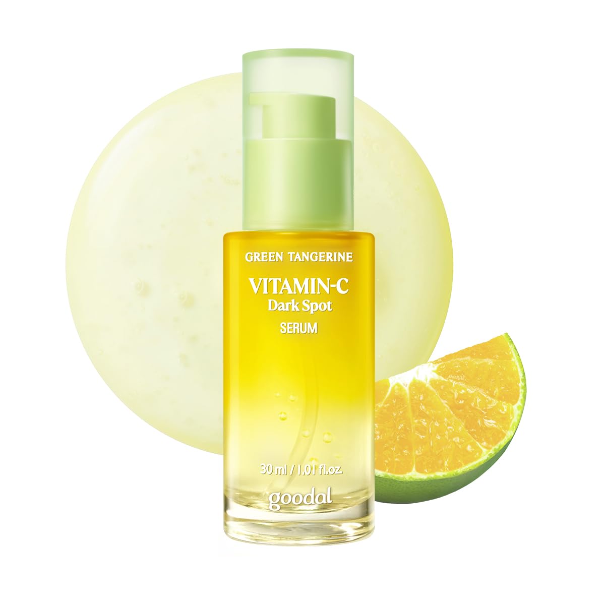 GOODAL Green Tangerine Vitamin C Serum - 1.01 fl oz Brightening & Hydrating Skincare