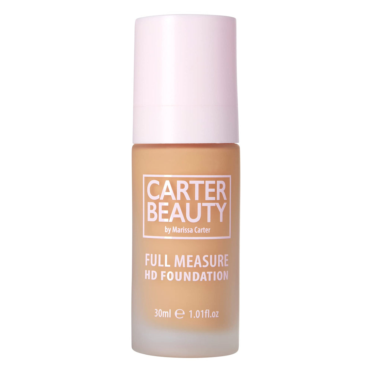 Carter Beauty Full Measure Hd Foundation, Vegan Matte Formula, Crème Brulee, 1.01 Oz