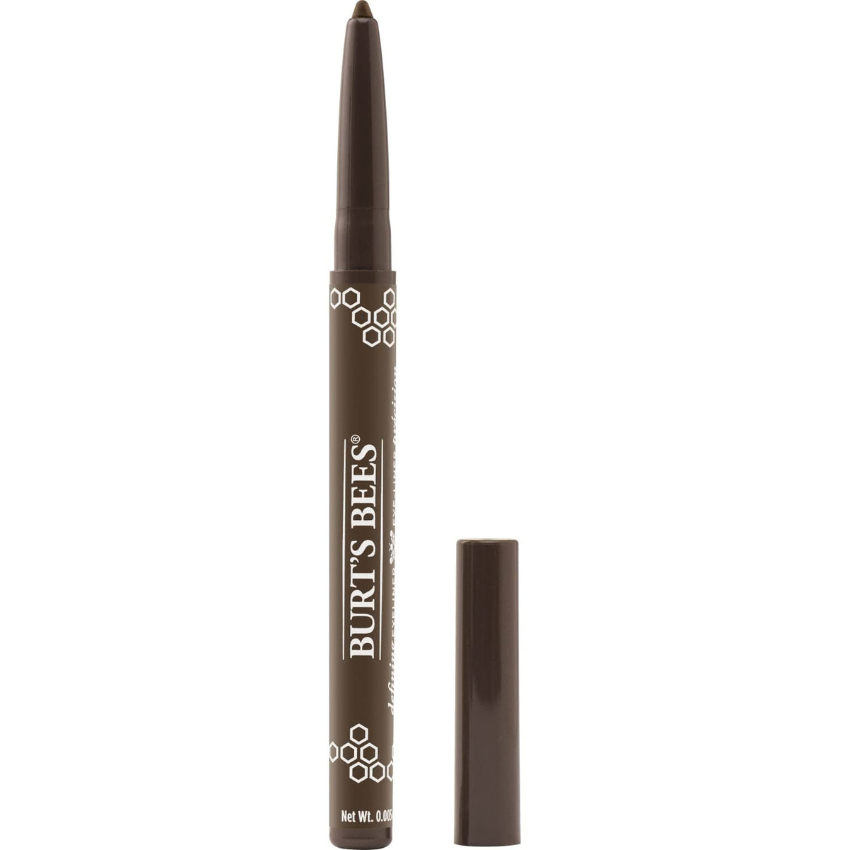 Burt'S Bees Brown Quartz Retractable Eyeliner, 0.14 Gr Pencil - Define Your Eyes