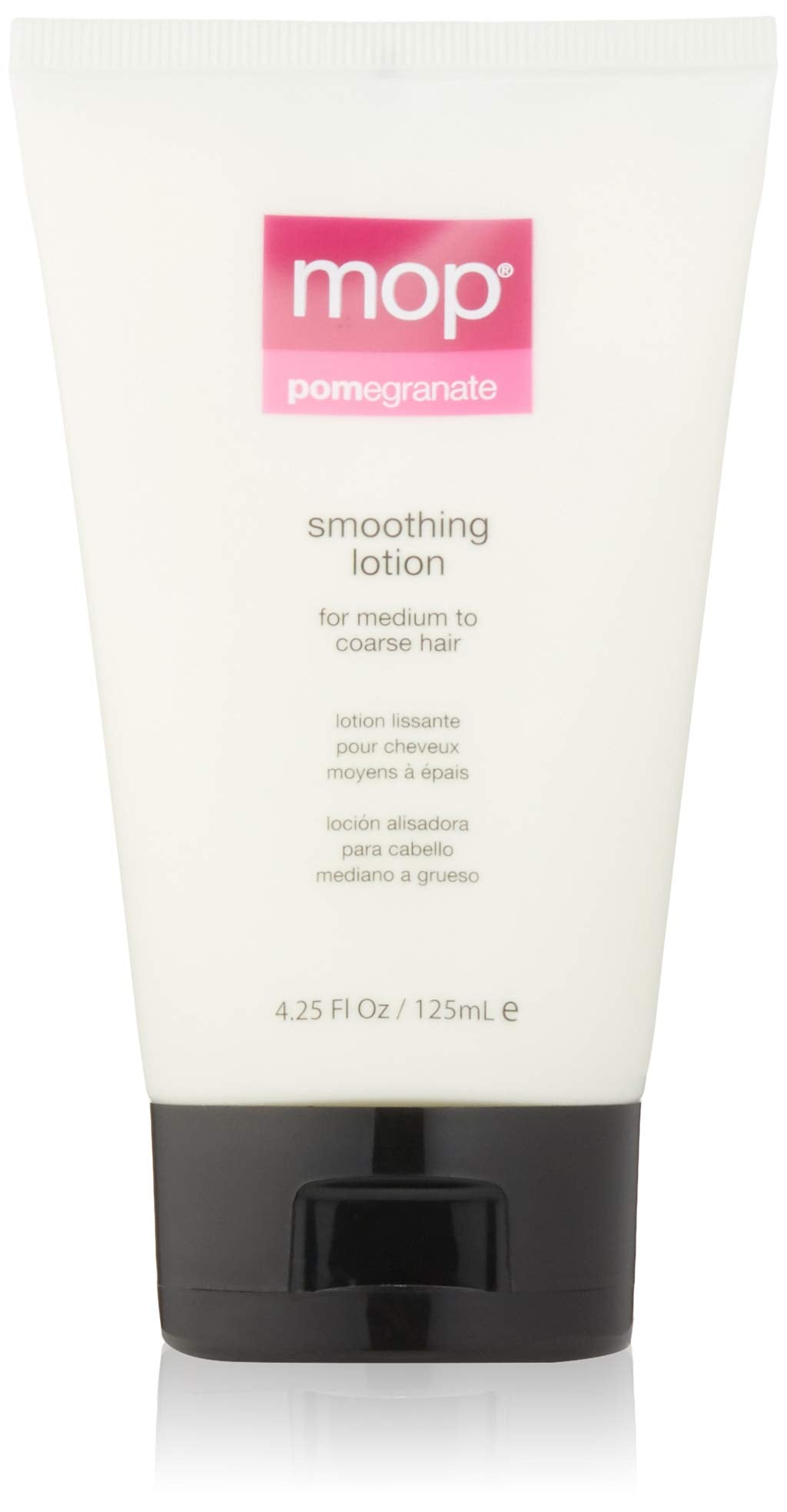 Mop Pomegranate Smoothing Lotion, 4.25 Fl Oz - Heat Protectant For Medium To Coarse Hair