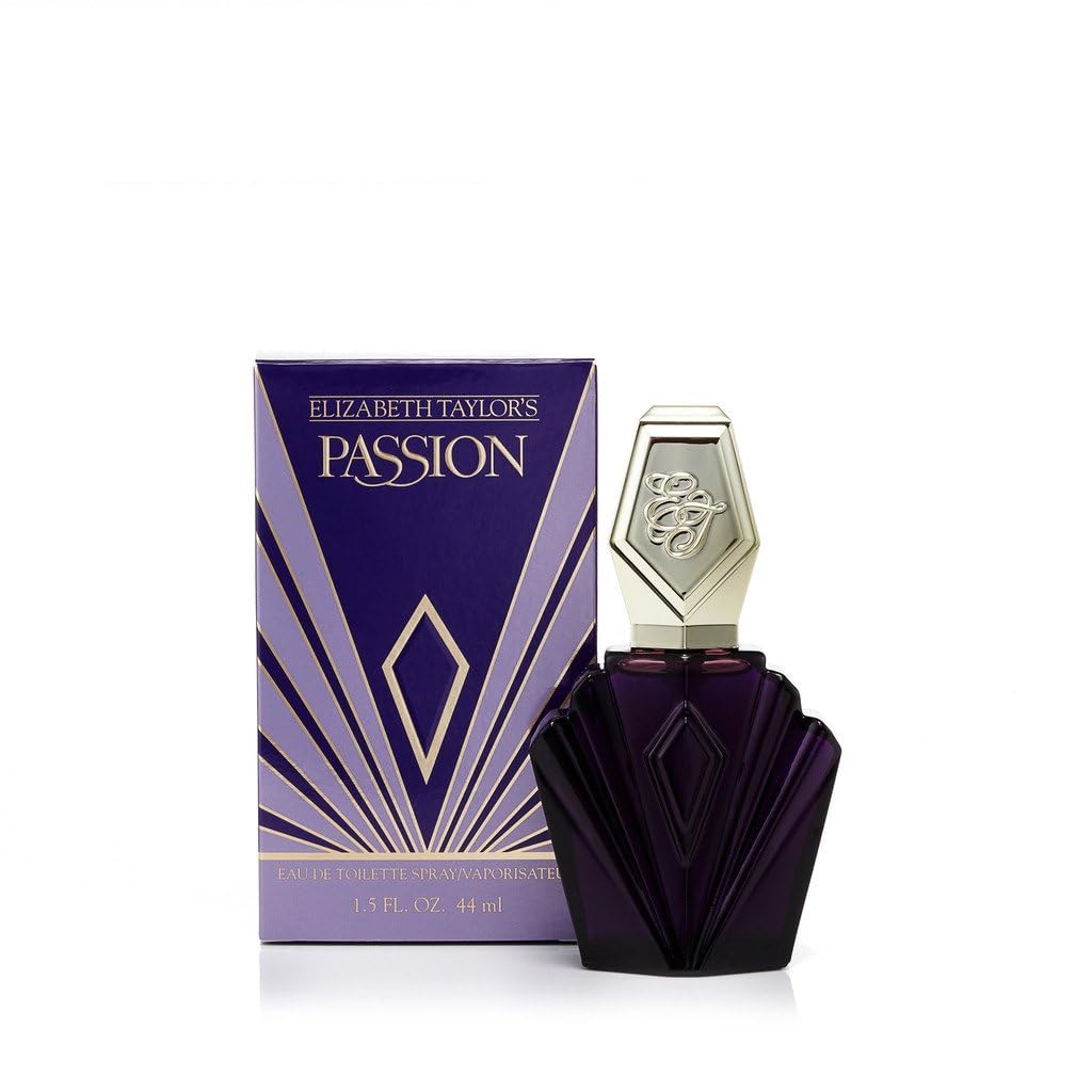 Passion By Elizabeth Taylor Eau De Toilette Spray For Women, 1.5 Fl Oz