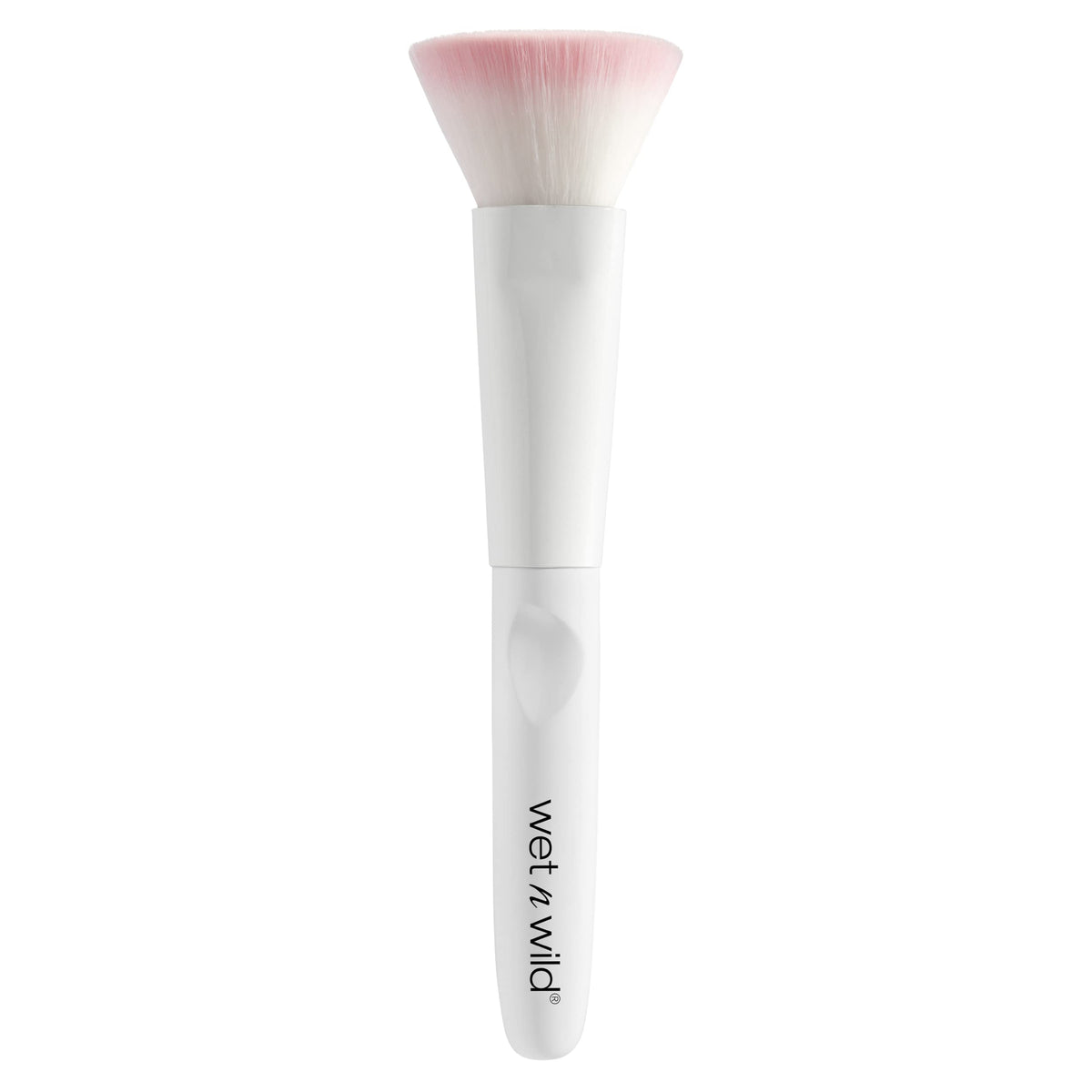 wet n wild Kabuki Brush  Flat Top Blending Brush  For Liquid  Mineral Foundation  Ergonomic Handle