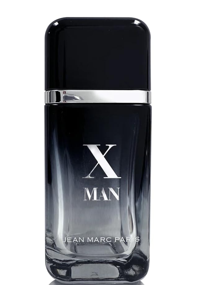 Jean Marc Paris X Man Eau De Toilette 3.4 Oz - Fresh, Invigorating Fragrance For Men