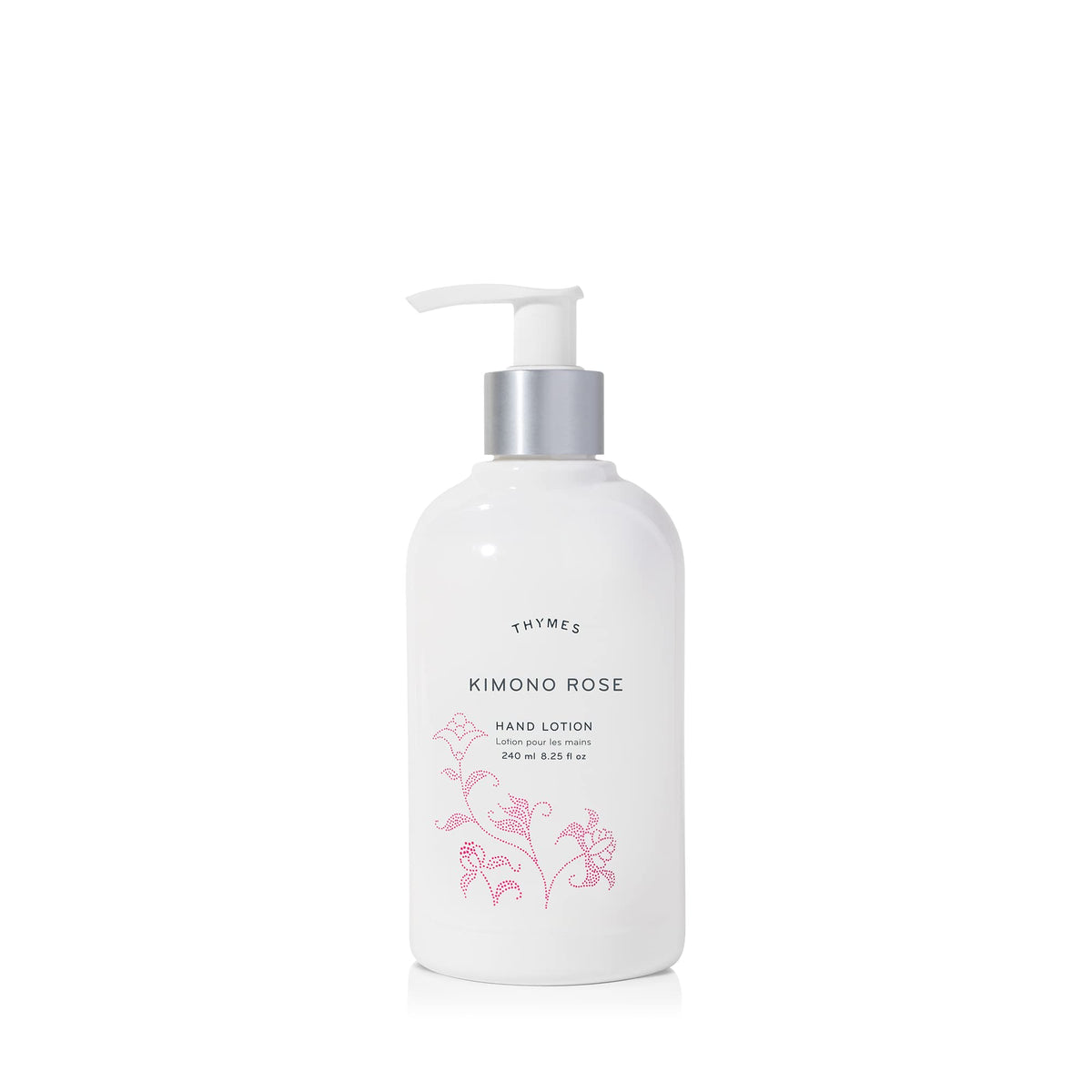 Thymes Kimono Rose Hand Lotion - 8.25 Fl Oz - Moisturizing Body Lotion For Soft Skin