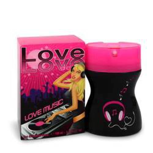 Cofinluxe Love Love Music Eau De Toilette Spray, 3.4 Oz - Fragrance For Her