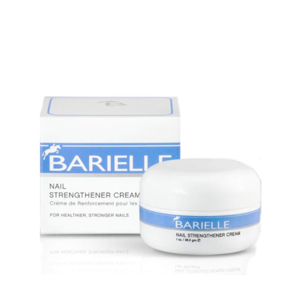 Barielle Nail Strengthener Cream - 1 Ounce, Fortifies And Protects Weak Nails