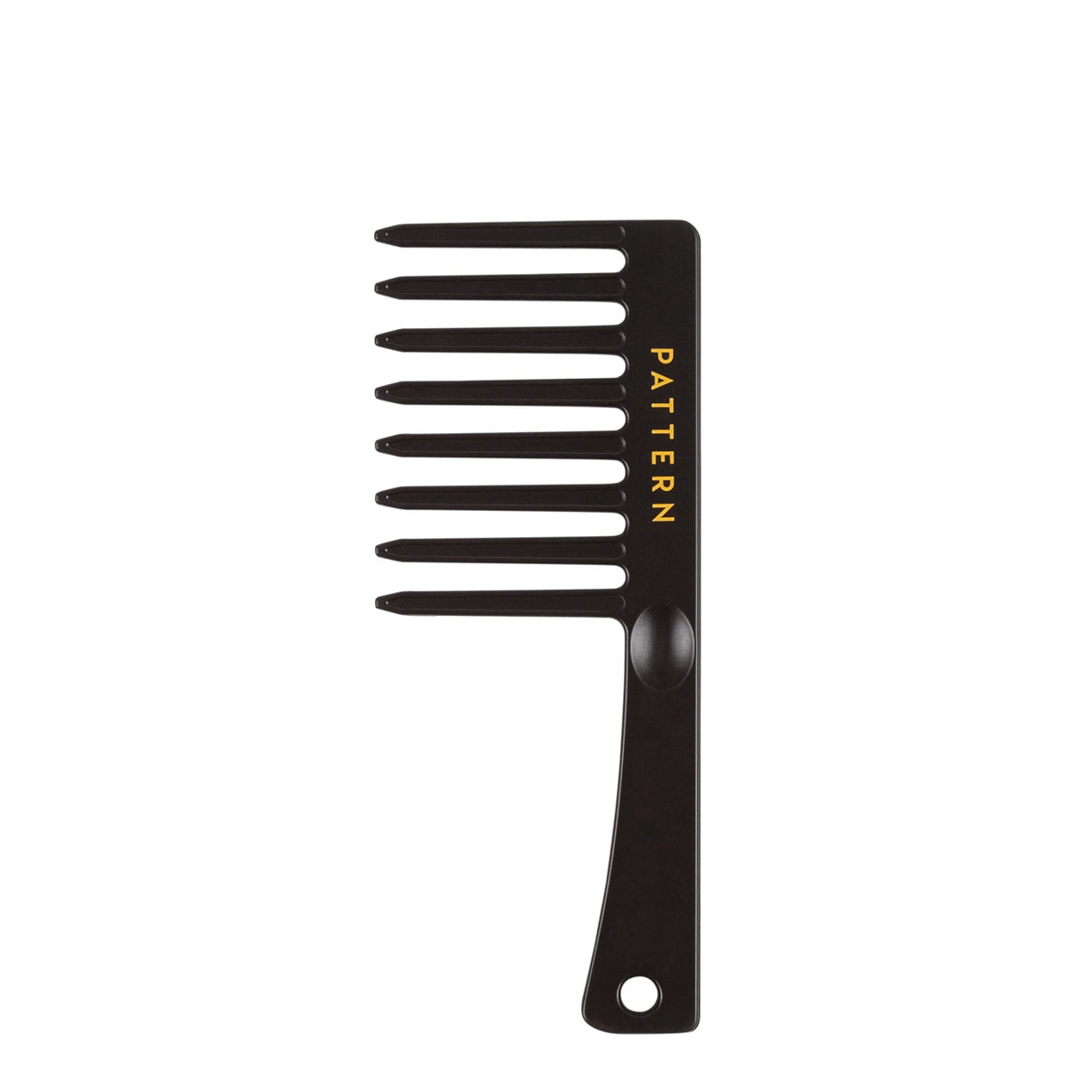 Pattern Beauty Mini Wide Tooth Comb For Curly & Tight-Textured Hair - Black