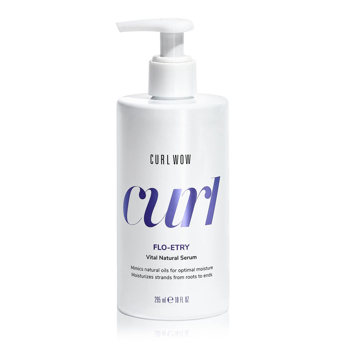 Color Wow Curl Wow Flo-Etry Serum – Rich Oil Blend For Moisturized, Juicy Curls, 10 Fl Oz