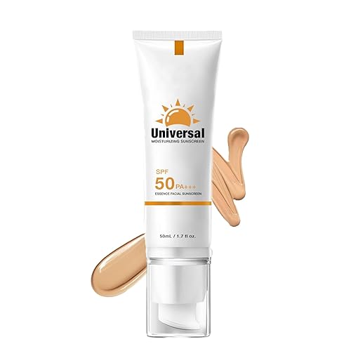 Generic Tinted Sunscreen Spf 50 - Hydrating Face Sunscreen, No White Cast, Travel Size 1.7 Oz