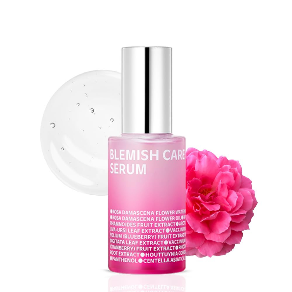 Isoi Blemish Care Up Serum - Vegan Arbutin & Bulgarian Rose Oil For Clear Skin, 35Ml