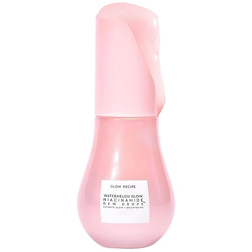 Glow Recipe Watermelon Niacinamide Dew Drops, 15Ml - Brightening Serum & Makeup Primer