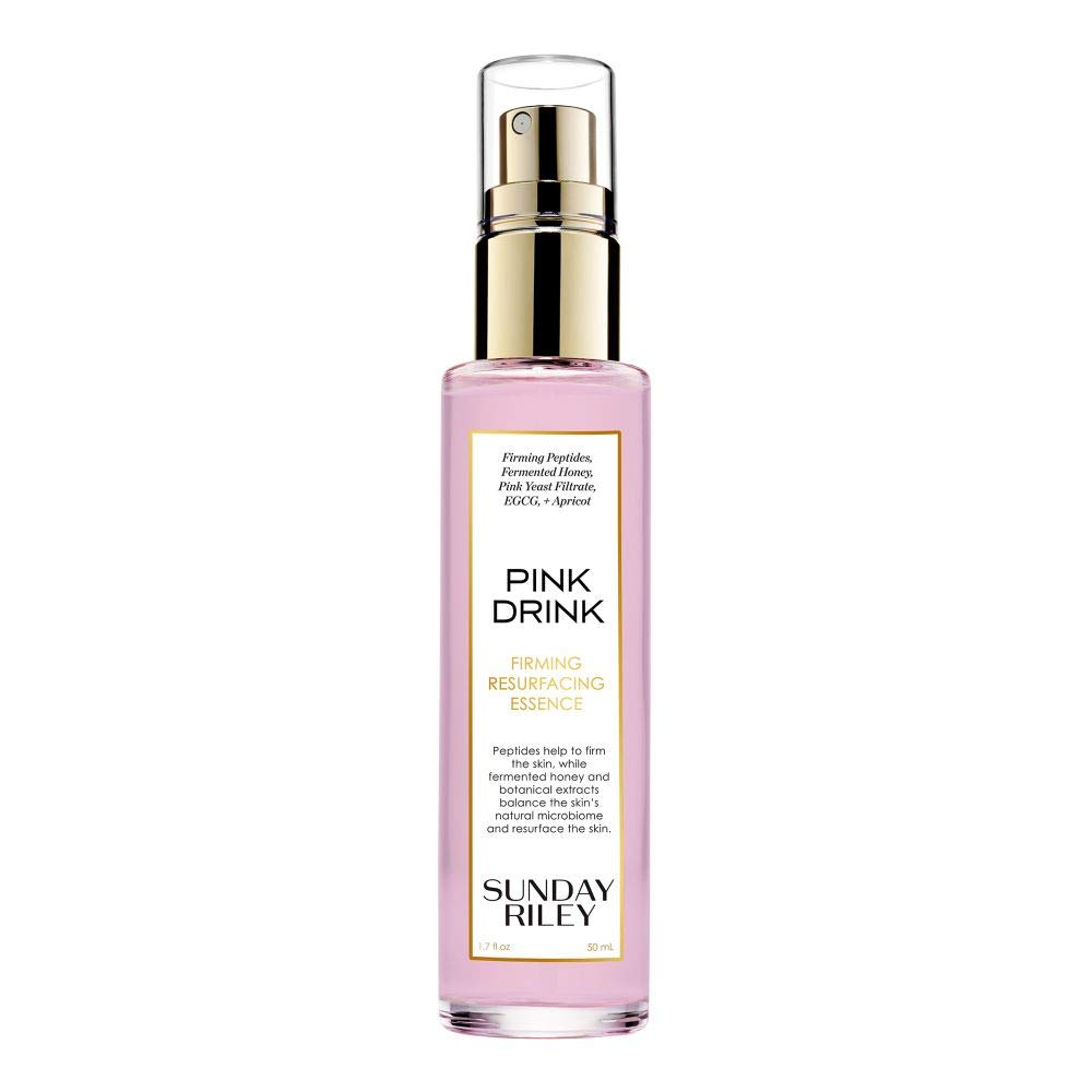 Sunday Riley Pink Drink Skin Firming Essence Face Mist - 1.7 Fl Oz Hydrating Spray