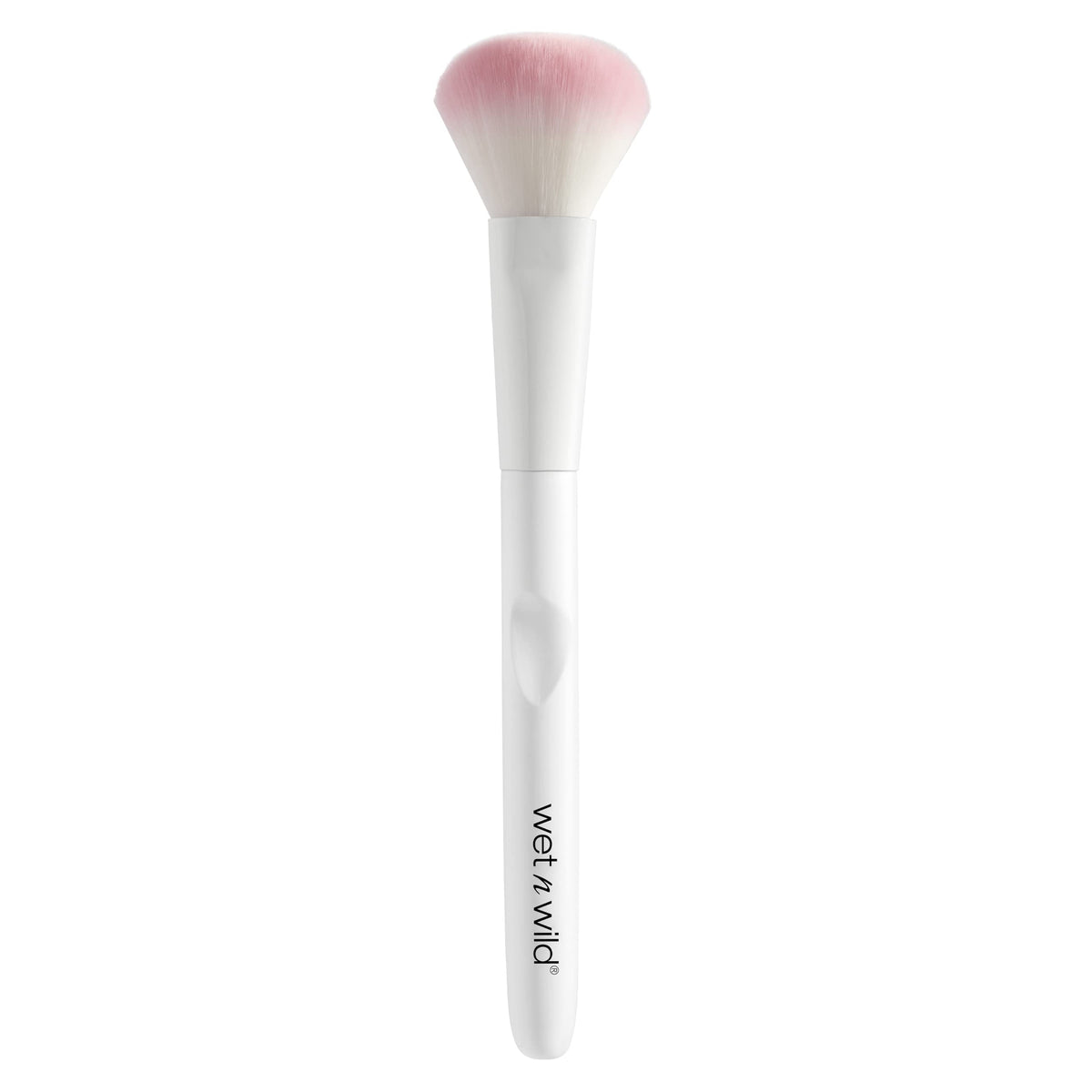 Wet N Wild Blush Brush - Ergonomic Makeup Brush For Mineral & Liquid Makeup, Plush Fibers