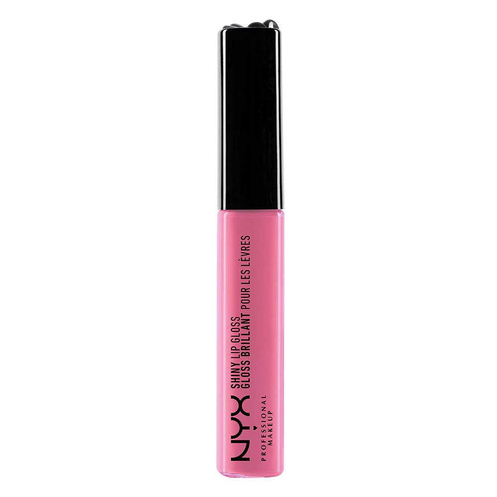 NYX Professional Makeup Mega Shine Lip Gloss - Tea Rose, 0.37 Fl Oz, Hydrating Formula