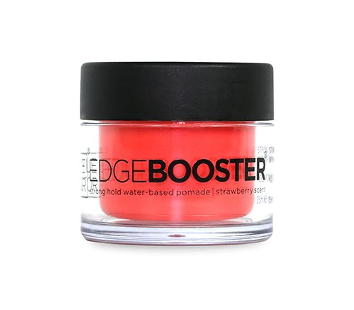 Style Factor Mini Edge Booster Strong Hold Hair Pomade 0.85oz - Strawberry Scented Travel Size