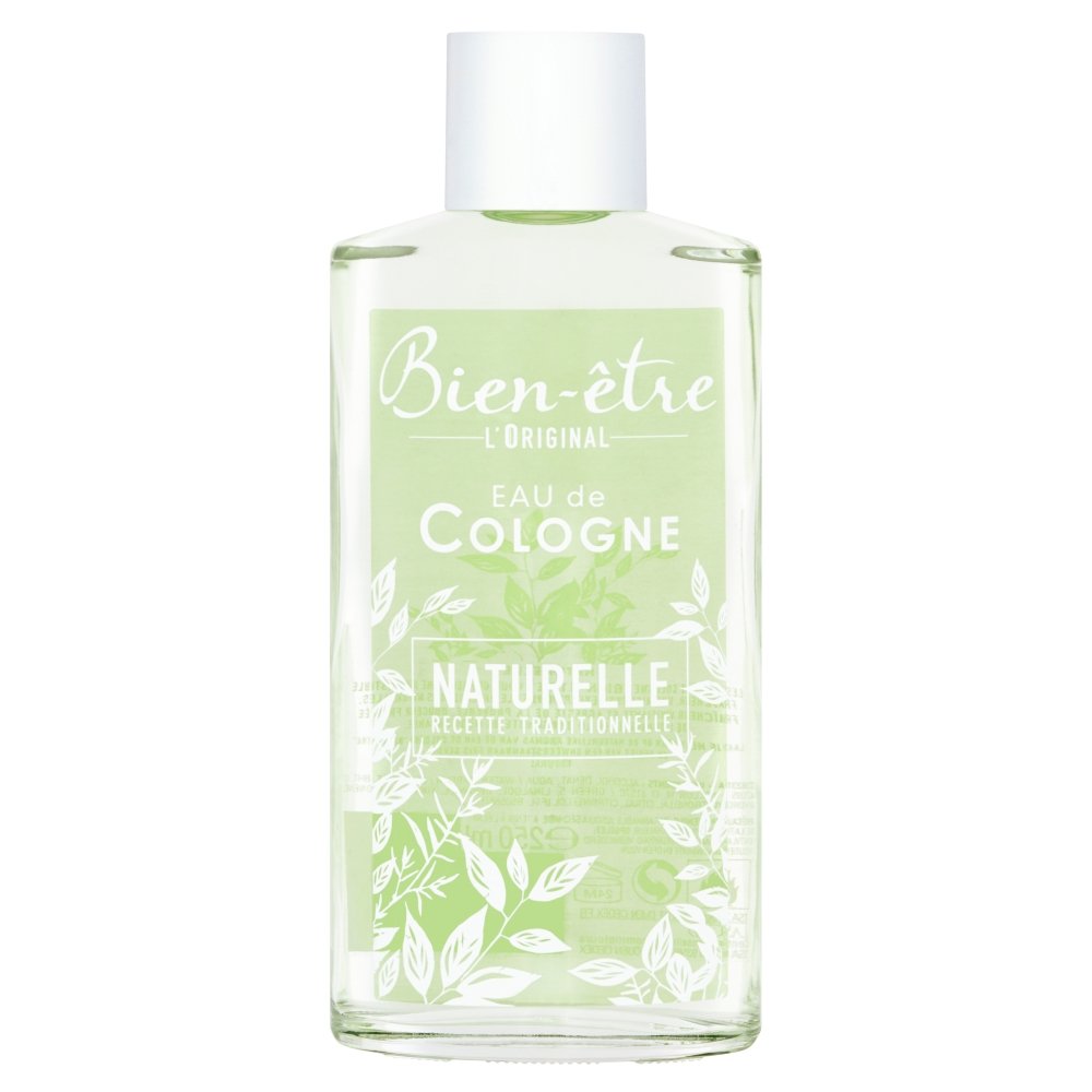 Bien-être Eau De Cologne Naturelle 250 ml - Refreshing Fragrance for Everyday Use