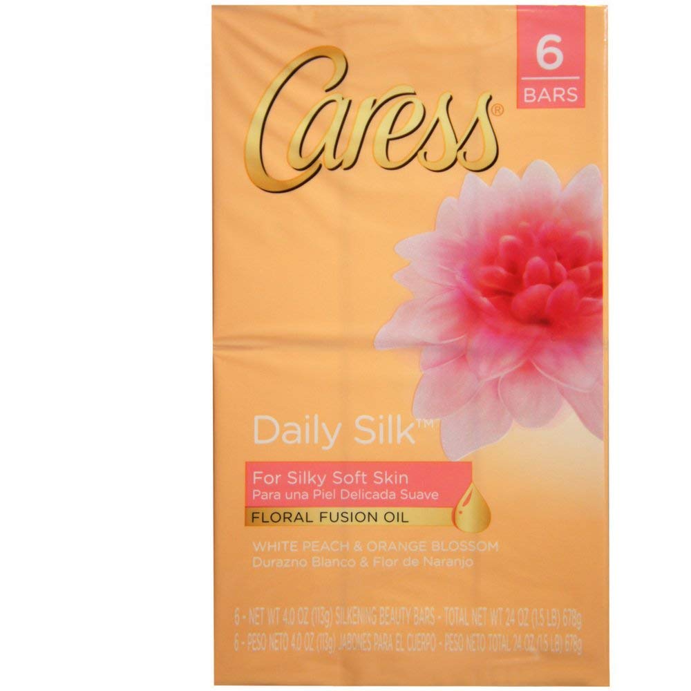 Caress Daily Silk Bar Soap, 3.75 Ounce, 12 Count Pack - Moisturizing Clean For Soft Skin