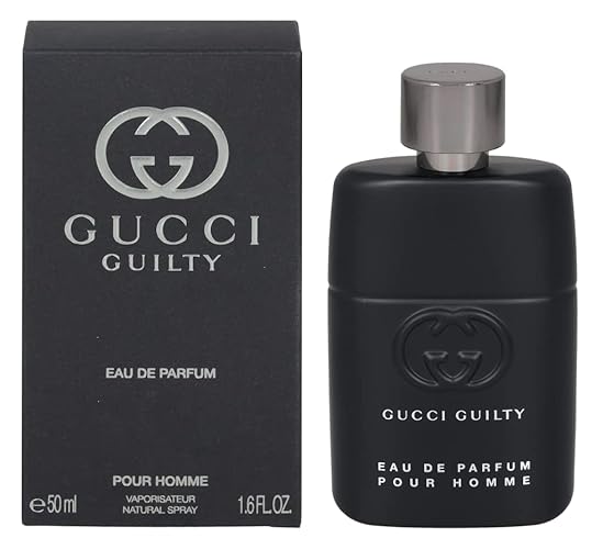 Gucci Guilty Pour Homme Eau de Parfum Spray 1.6 oz for Men - Elegant Fragrance by Gucci