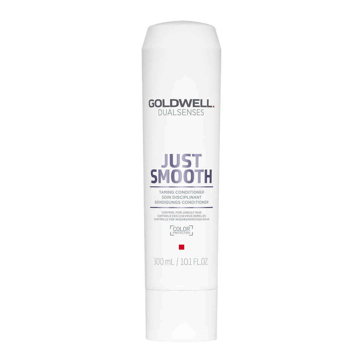 Goldwell Dualsenses Just Smooth Taming Conditioner 300Ml - Frizz Control & Shine Boost