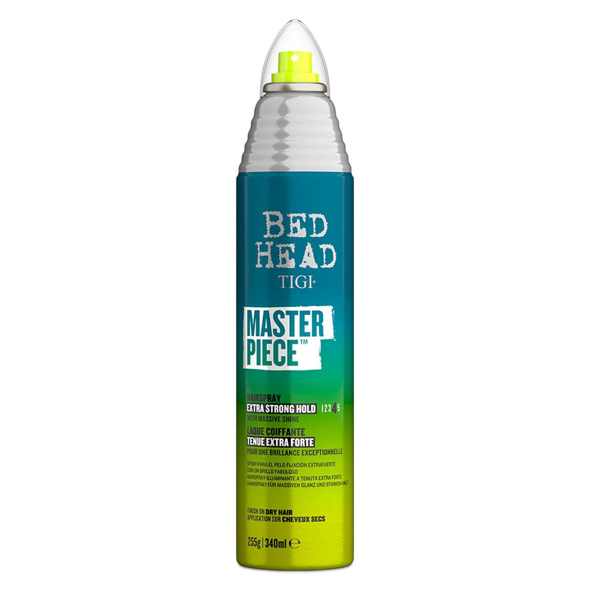 Tigi Bed Head Masterpiece Shine Hairspray, 9.5 Oz - Original Version, Strong Hold