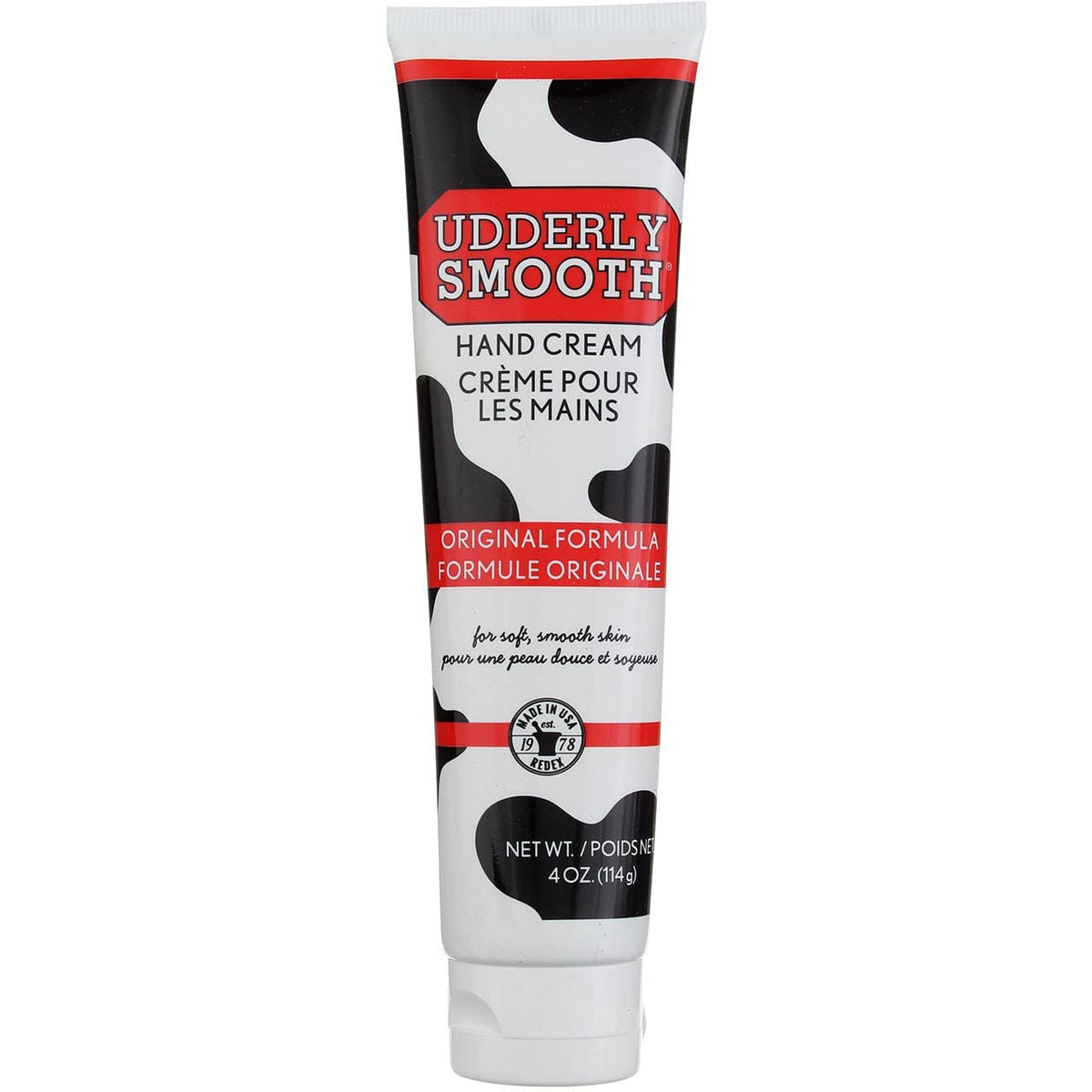 Udderly Smooth Udder Cream Lotion, 4 Ounce (Pack Of 2) - Moisturizing Skin Care