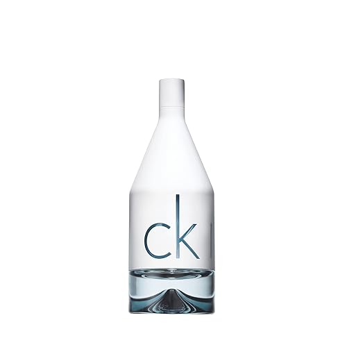 Ck In2U by Calvin Klein Men’s Eau De Toilette Spray, 3.4 Ounce - Fresh Fragrance for Him