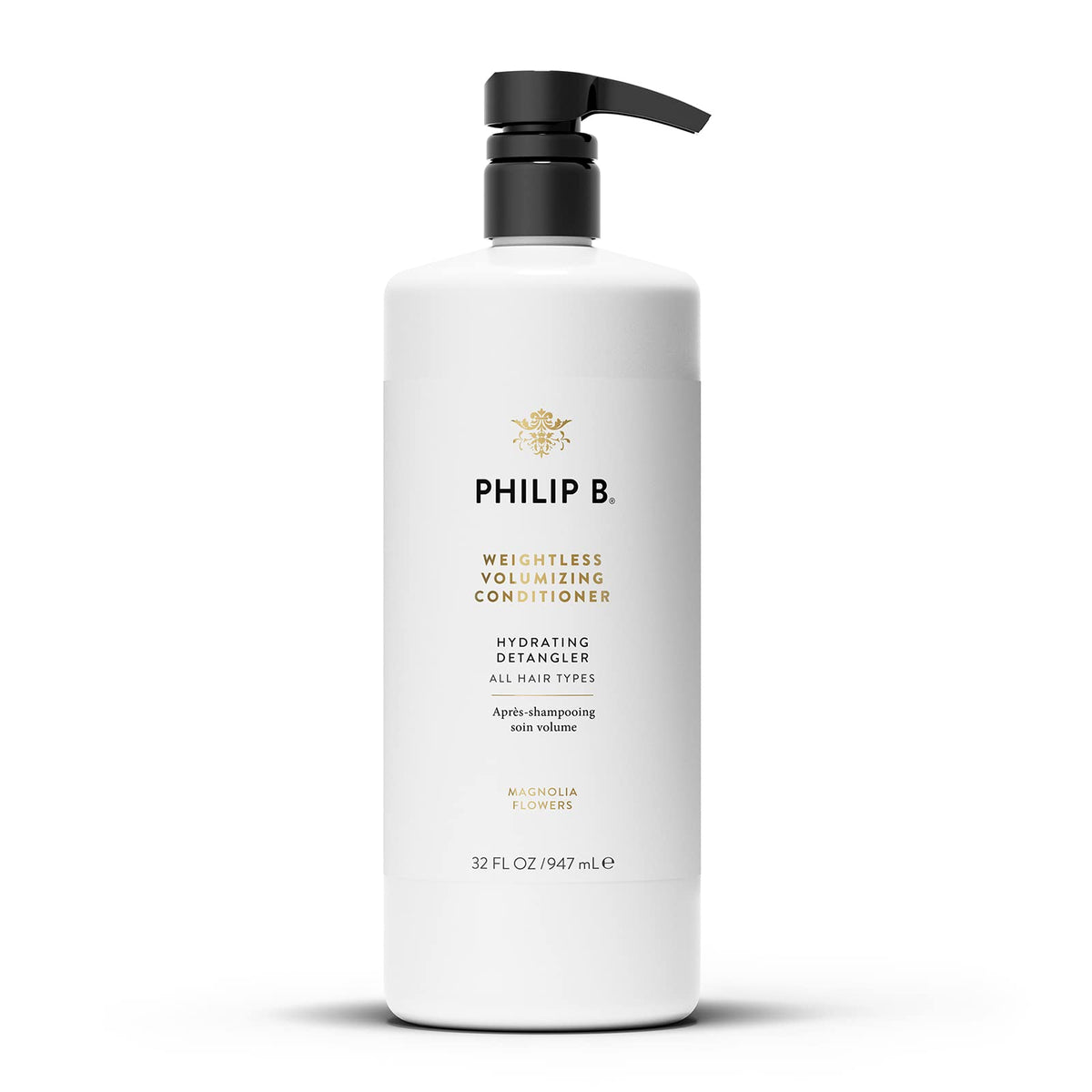 Philip B Weightless Volumizing Conditioner - 32 Fl Oz, Lightweight Hair Care For Volume