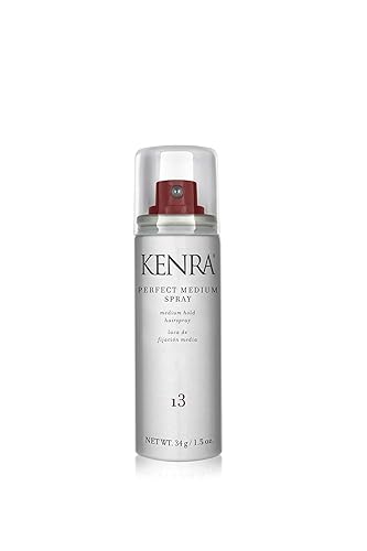 Kenra Professional Perfect Medium Spray 13, 1.5 oz - Fast-Drying, Medium Hold, High Shine Finish