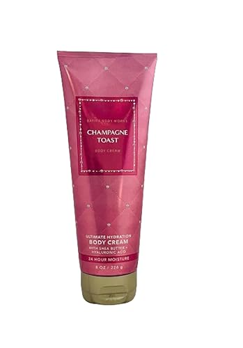 Bath & Body Works Champagne Toast Ultimate Hydration Body Cream, 8 Oz For Women