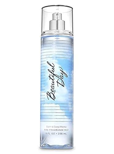 Bath & Body Works Beautiful Day Fine Fragrance Mist, 8 Fl Oz - Refreshing Scent