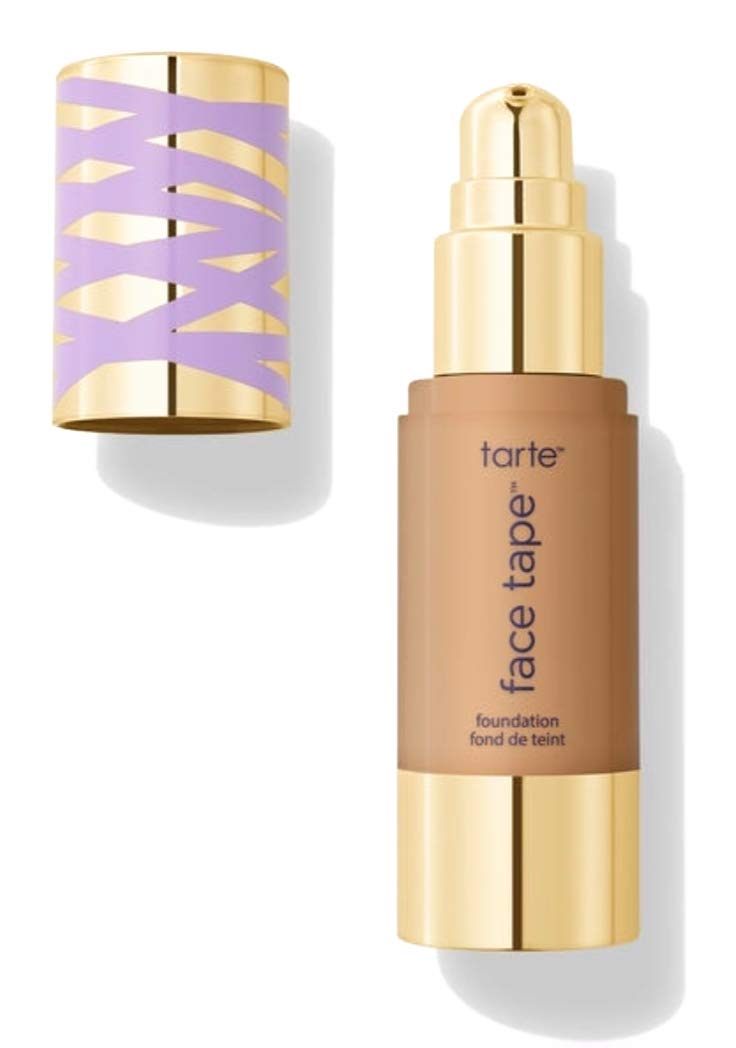 Tarte Face Tape Foundation 34S Medium Sand - Long-Lasting, Full Coverage, 1.01 Fl Oz