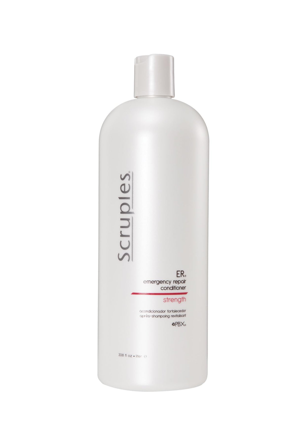 Scruples Er Emergency Repair Conditioner For Damaged Hair - Intensive Keratin Hair Repair 33.8 Oz